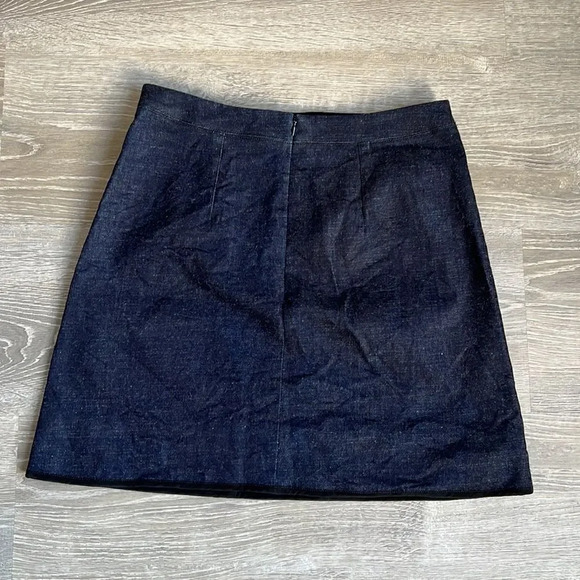 victoria beckham denim skirt - Picture 2 of 8